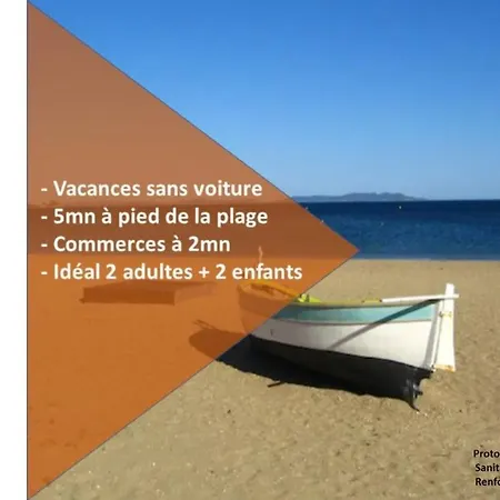 Apartment Le Paradis A La Plage - Lisarno Loc La Londe-les-Maures